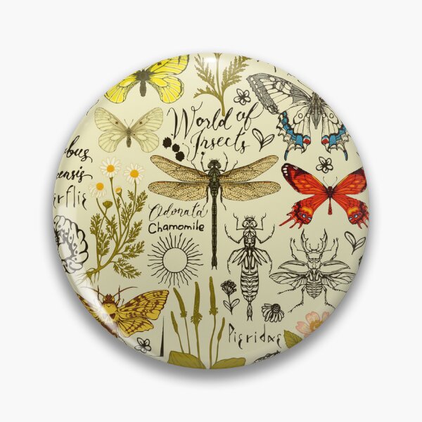 Item preview, Insect and Herbaceous plants designed and sold by Wilkinson39.