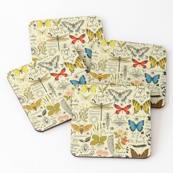 Item preview, Insect and Herbaceous plants designed and sold by Wilkinson39.