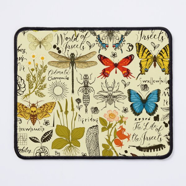 Item preview, Insect and Herbaceous plants designed and sold by Wilkinson39.