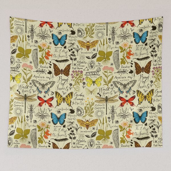 Item preview, Insect and Herbaceous plants designed and sold by Wilkinson39.