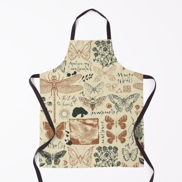 Item preview, Insects and herbs vintage draw designed and sold by Wilkinson39.