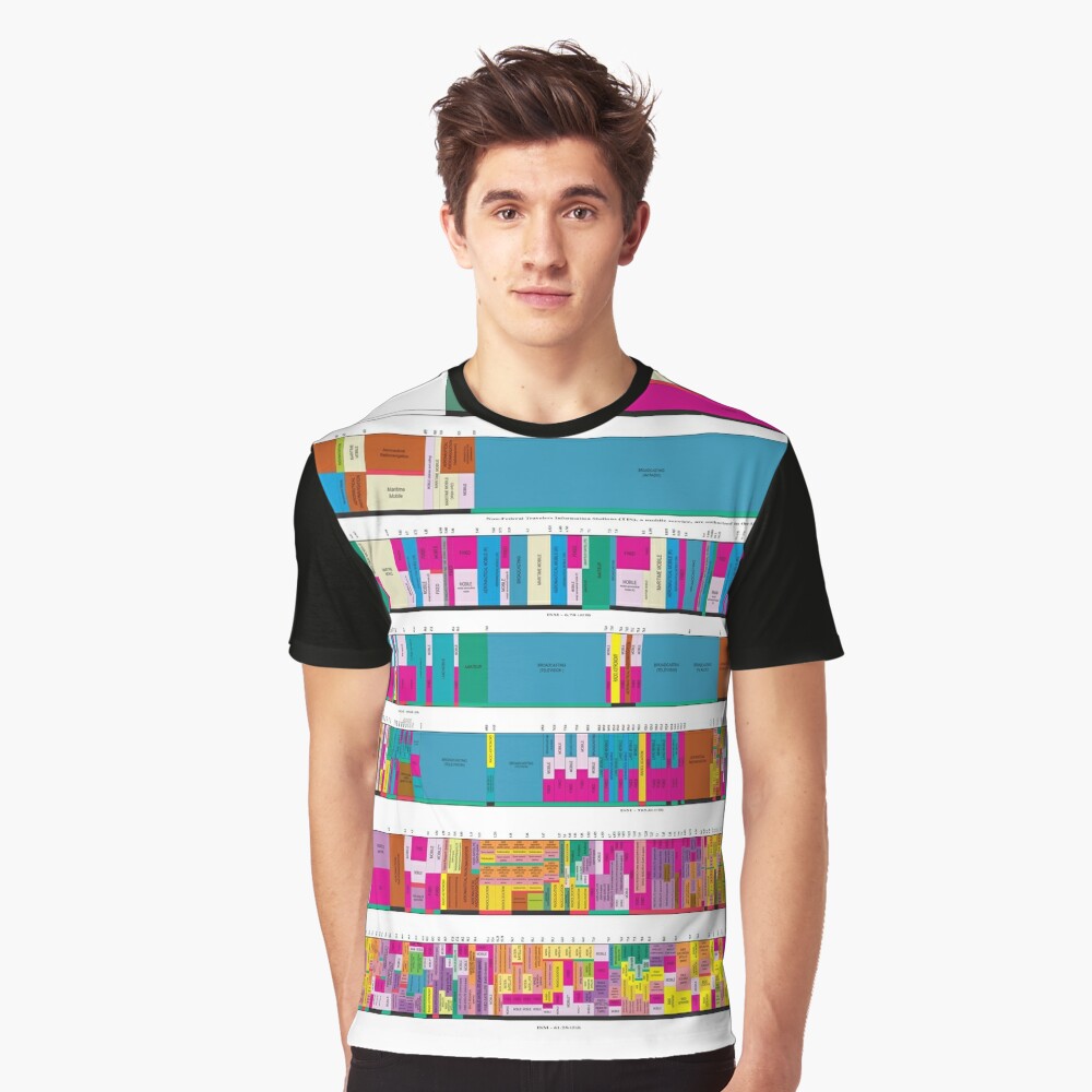 Frequencies Graphic T-Shirt