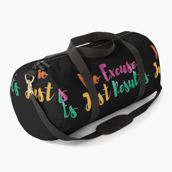 Item preview, No Excuses Just Results designed and sold by lineartdesigns.