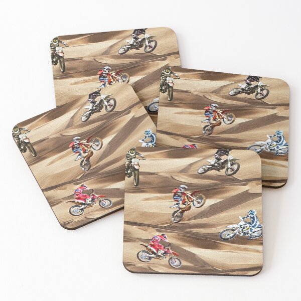 Item preview, Motocross brown sand pattern designed and sold by Wilkinson39.