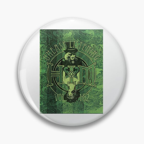 Item preview, Endowed Mige Sparkling Strong Him Band Uneasy Listening Vol. 1 & 2 Album Cover Ville Valo Heartagra designed and sold by TimothySheetsay.