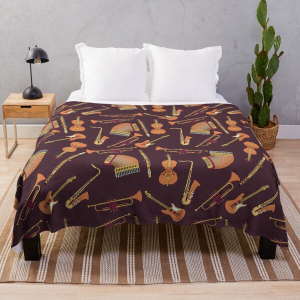 Item preview, Musical Seamless pattern designed and sold by Wilkinson39.