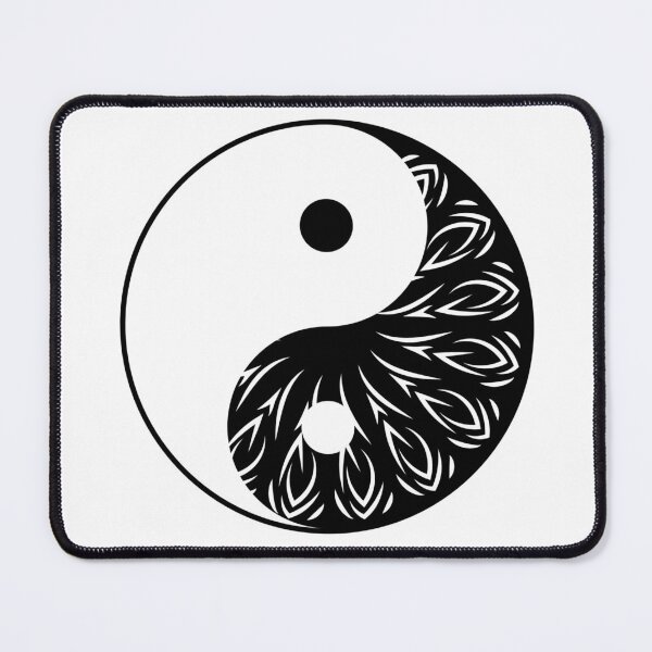 Item preview, Yin Yang Feng Shui Ying Yang Taoism Zen Buddhism designed and sold by Minnesnowta.