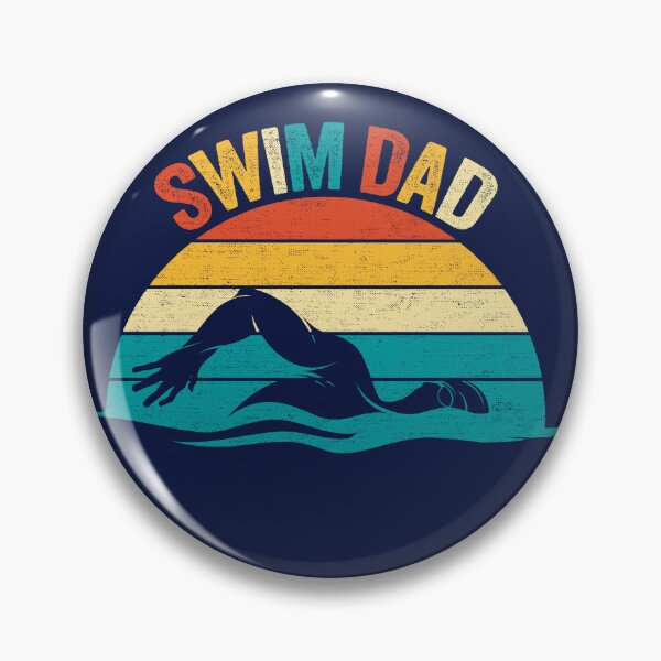Item preview, Swim Dad designed and sold by Dunncredible.