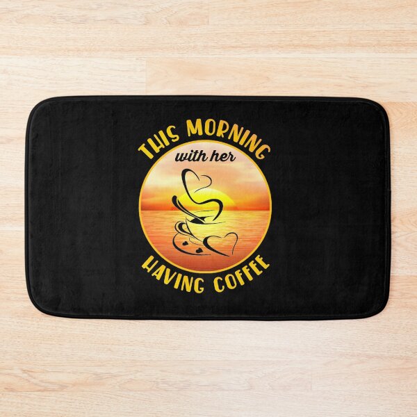 Item preview,  This morning with her having coffee. designed and sold by Umiska.