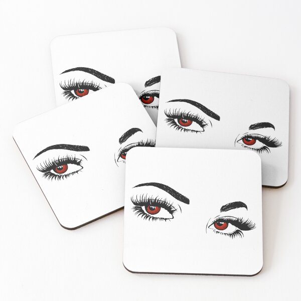Item preview, Red eyes designed and sold by Maternal Instincts LLC.