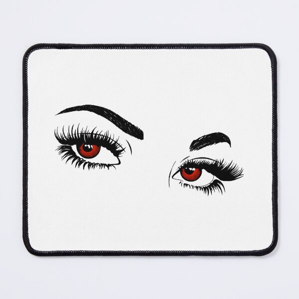Item preview, Red eyes designed and sold by Maternal Instincts LLC.