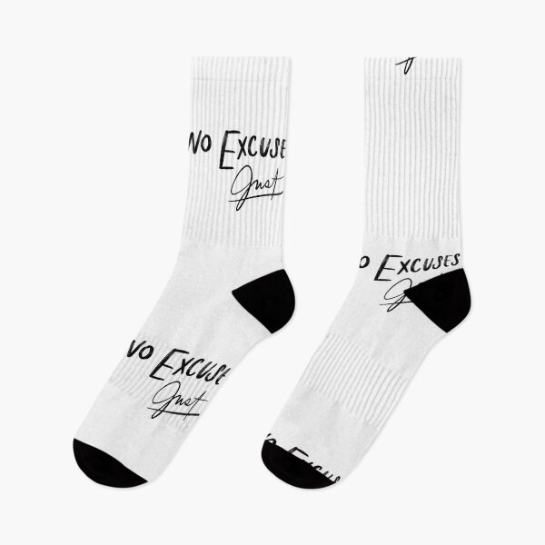 Item preview, No Excuses Just Results designed and sold by lineartdesigns.