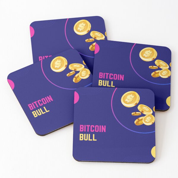 Item preview, Bitcoin Bull ArtWork designed and sold by Shope Buzz.