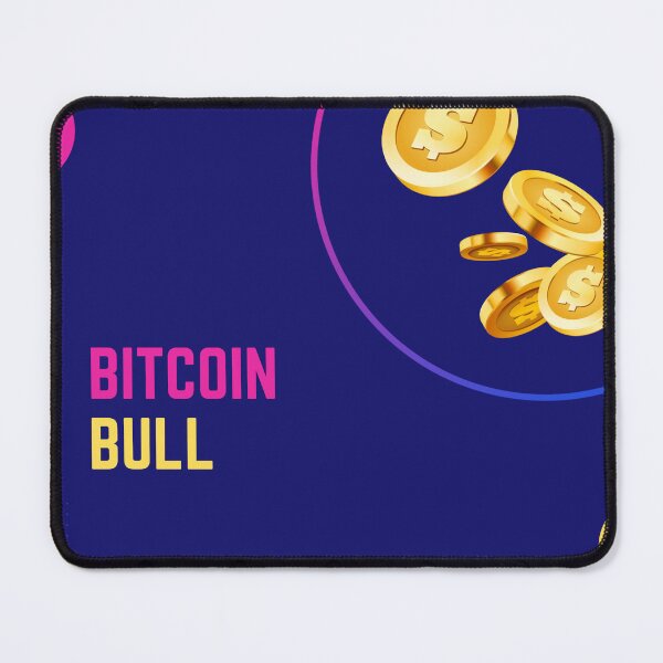 Item preview, Bitcoin Bull ArtWork designed and sold by Shope Buzz.