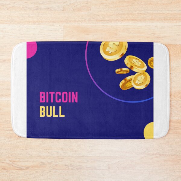 Item preview, Bitcoin Bull ArtWork designed and sold by Shope Buzz.