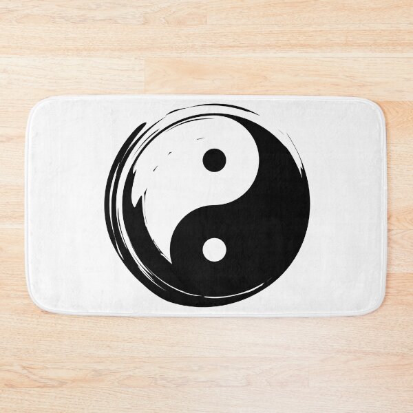 Item preview, Yin Yang Feng Shui Ying Yang Taoism Zen Buddhism Dualism designed and sold by Minnesnowta.