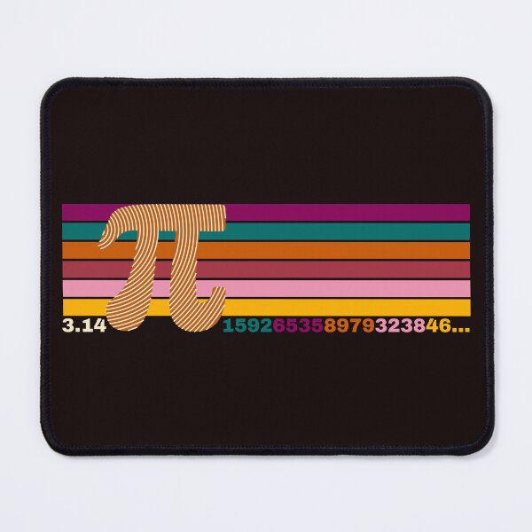 Item preview, Cool Vintage Retro Pi Symbol 3.14 Mathematics designed and sold by S Cube Design.