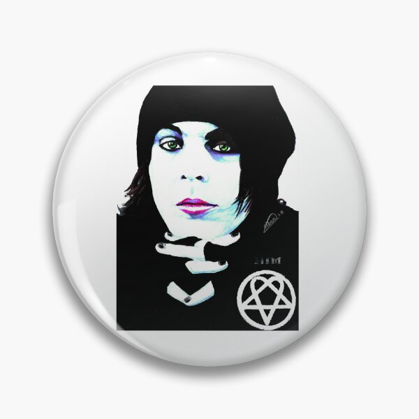 Item preview, Endowed Mige Sparkling Strong  Him Ville Valo Portrait pop designed and sold by TimothySheetsay.