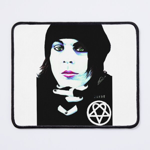 Item preview, Endowed Mige Sparkling Strong Him Ville Valo Portrait pop designed and sold by TimothySheetsay.