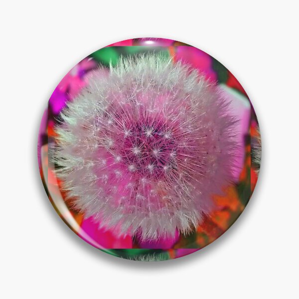 Item preview, Dandelion seeds pink colors background  by Iritof designed and sold by iritof.