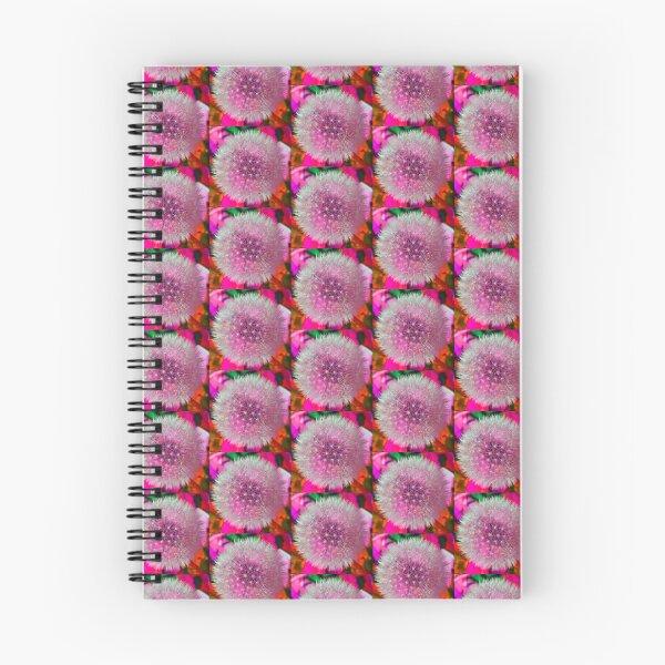 Item preview, Dandelion seeds pink colors background  by Iritof designed and sold by iritof.