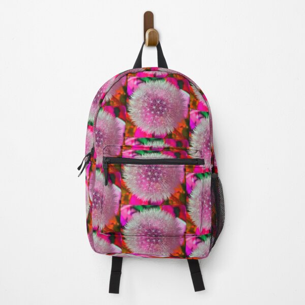 Item preview, Dandelion seeds pink colors background  by Iritof designed and sold by iritof.