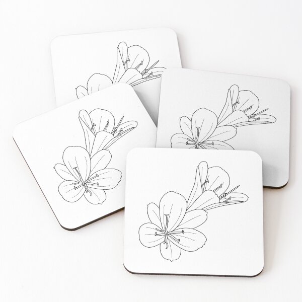 Item preview, Kafir Lily Illustration designed and sold by Ali Juntunen.