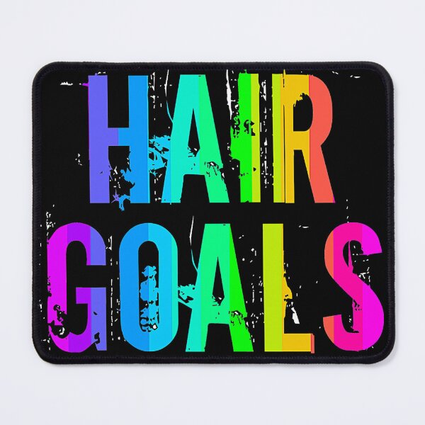 Item preview, HAIR GOALS- Neon Rainbow designed and sold by BOLDERSALONS.
