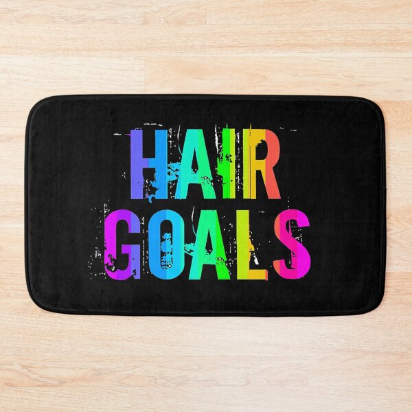 Item preview, HAIR GOALS- Neon Rainbow designed and sold by BOLDERSALONS.