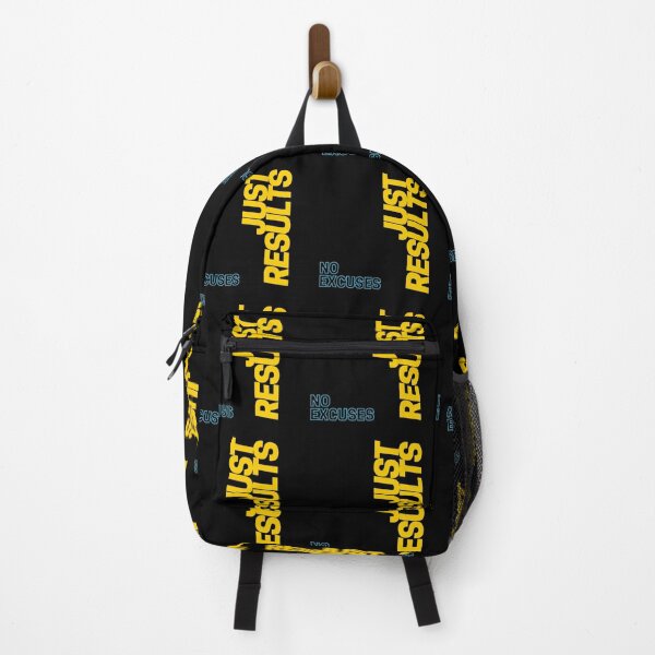Item preview, No Excuses Just Results designed and sold by lineartdesigns.