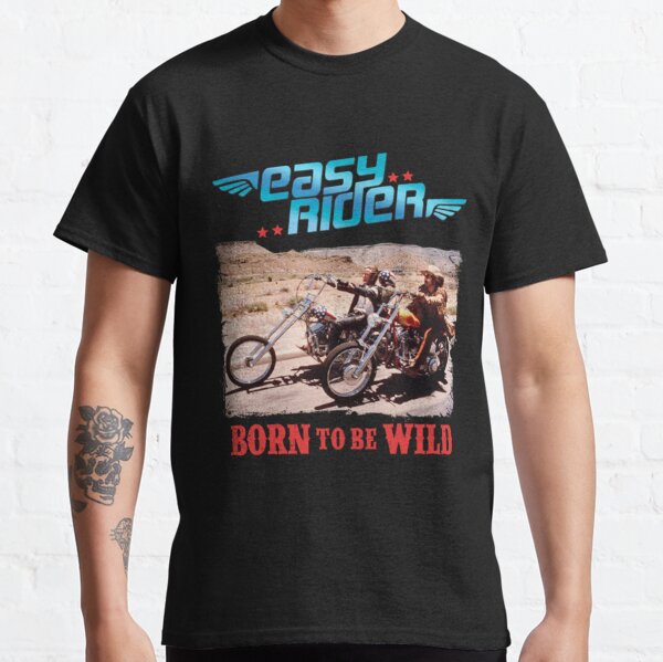 Easy Rider T-Shirt  Mens Vintage Motorcycle Tshirt - Last Earth