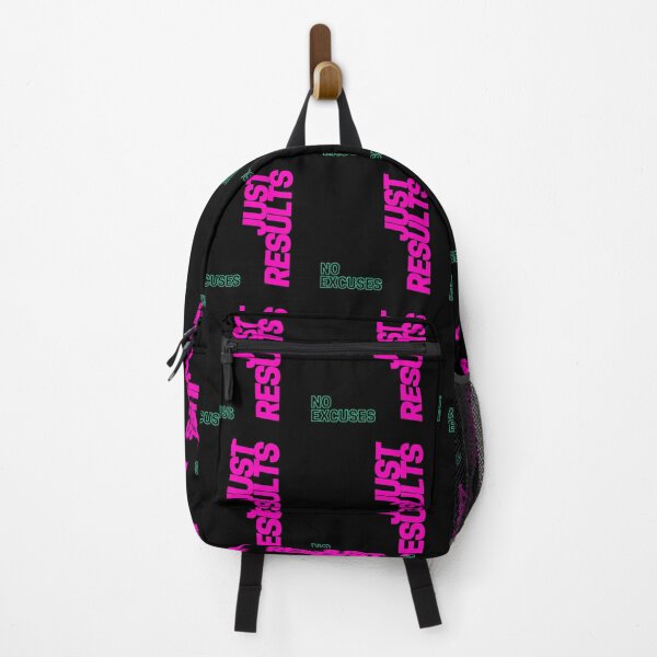 Item preview, No Excuses Just Results designed and sold by lineartdesigns.