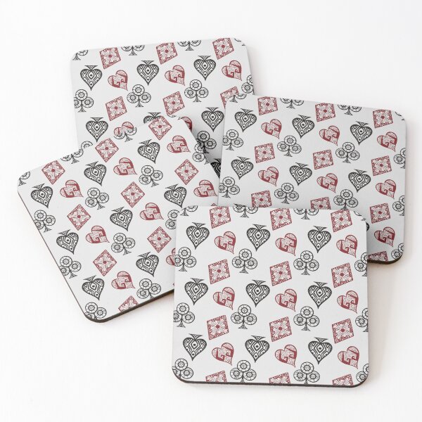 Item preview, Suits of Aces designed and sold by Nerdycrumbs.