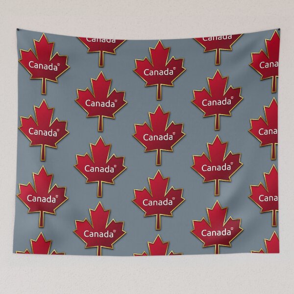 Item preview, Are the fallen leaves the symbol of Canada? Is that right? designed and sold by mostheristore.