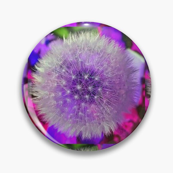 Item preview, Dandelion seeds Purple colors background  by Iritof designed and sold by iritof.