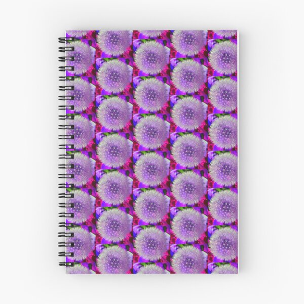 Item preview, Dandelion seeds Purple colors background  by Iritof designed and sold by iritof.