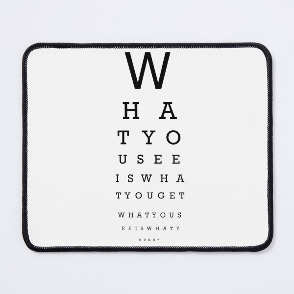Item preview, Eye Exam designed and sold by Savannana.