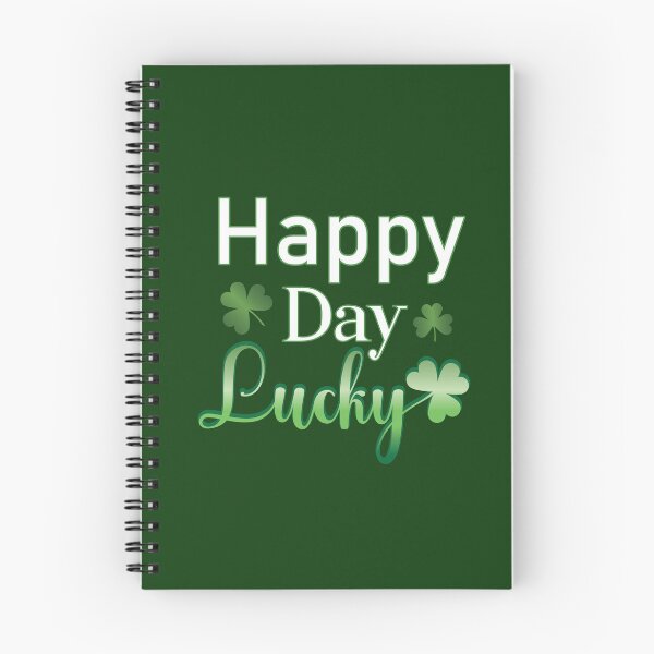 Item preview, Happy Day Lucky Time for lucky day designed and sold by onzpacesdesign.