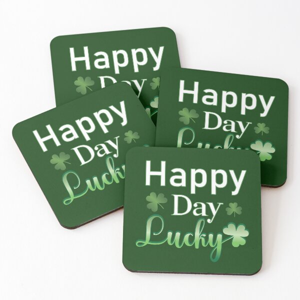 Item preview, Happy Day Lucky Time for lucky day designed and sold by onzpacesdesign.