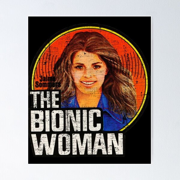 The Bionic Woman (TV Series 1976-1978) - Posters — The Movie