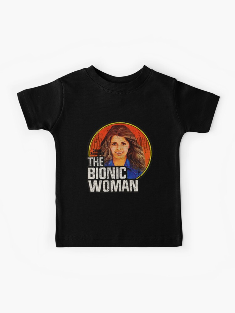 THE BIONIC WOMAN Vintage Iron On | Kids T-Shirt