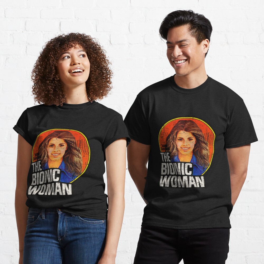 THE BIONIC WOMAN Vintage Iron On | Kids T-Shirt