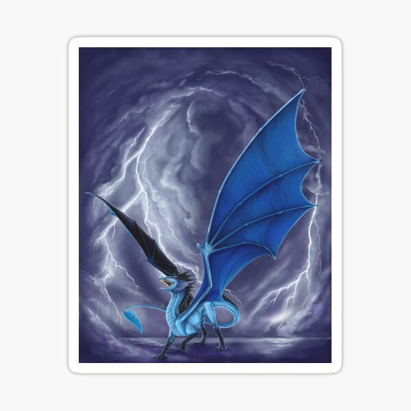 Thunderstruck Sticker