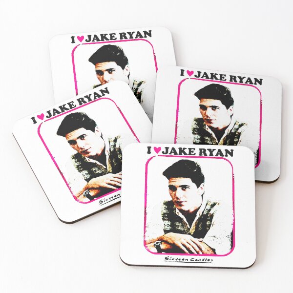 Item preview, Ally Sheedy Emilio Estevez Ferris Bueller John Hughes Sixteen Candles Jake Ryan I Love Srtle 2 Gift designed and sold by AmirRau1990.