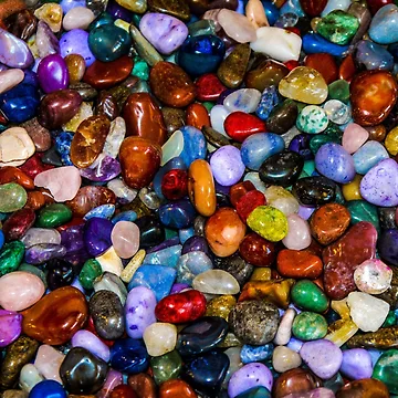 Artwork thumbnail, Pretty Rocks by yusaku
