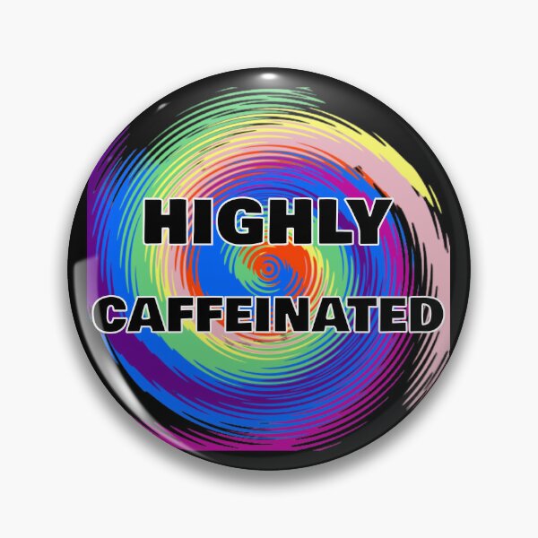 Artikelvorschau, Stark koffeinhaltig - Kaffeeliebhaber entworfen und verkauft von Digitalme Designs.