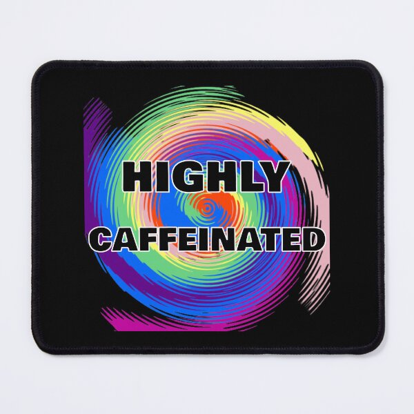 Artikelvorschau, Stark koffeinhaltig - Kaffeeliebhaber entworfen und verkauft von Digitalme Designs.