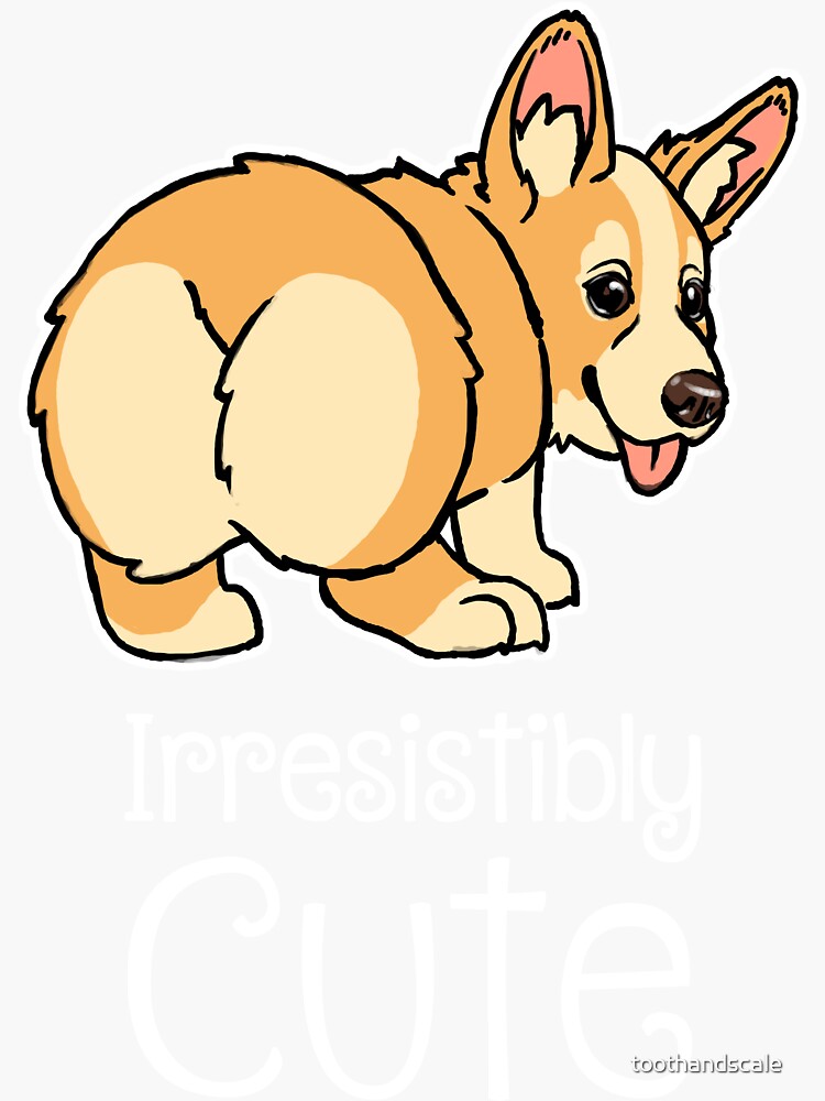 corgi butt shirt