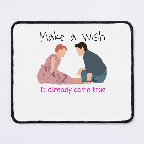 Item preview, Ally Sheedy Emilio Estevez Ferris Bueller John Hughes Sixteen Candles Make A Wish It Already Came Tr designed and sold by AmirRau1990.