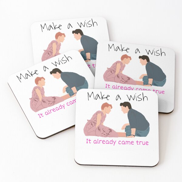 Item preview, Ally Sheedy Emilio Estevez Ferris Bueller John Hughes Sixteen Candles Make A Wish It Already Came Tr designed and sold by AmirRau1990.